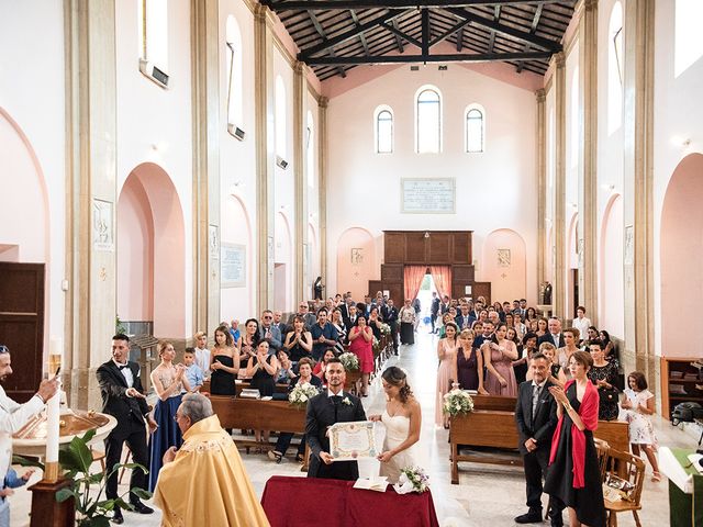 Il matrimonio di Claudio e Samira a Ariccia, Roma 77