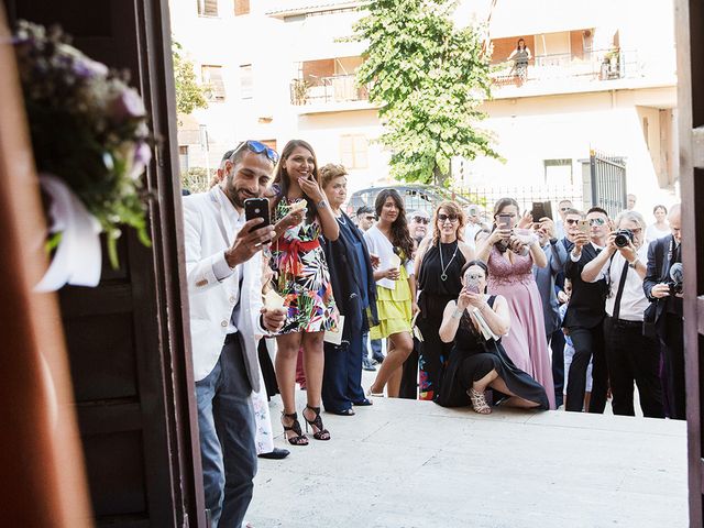 Il matrimonio di Claudio e Samira a Ariccia, Roma 83