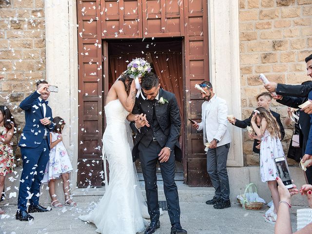 Il matrimonio di Claudio e Samira a Ariccia, Roma 85