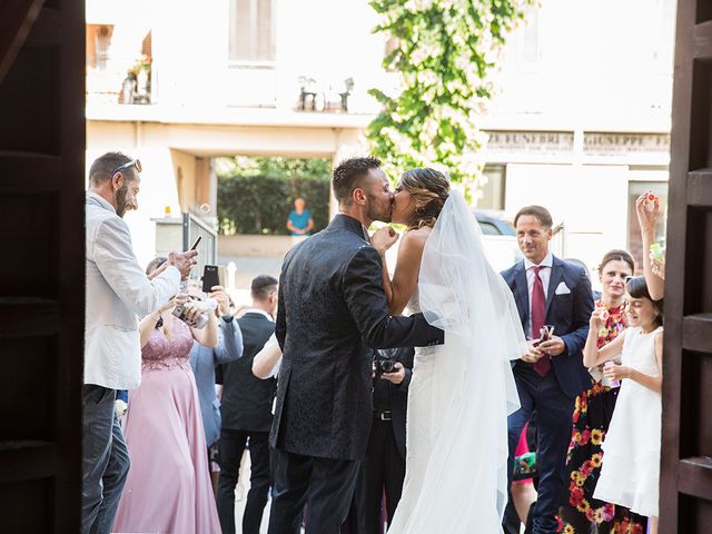 Il matrimonio di Claudio e Samira a Ariccia, Roma 87