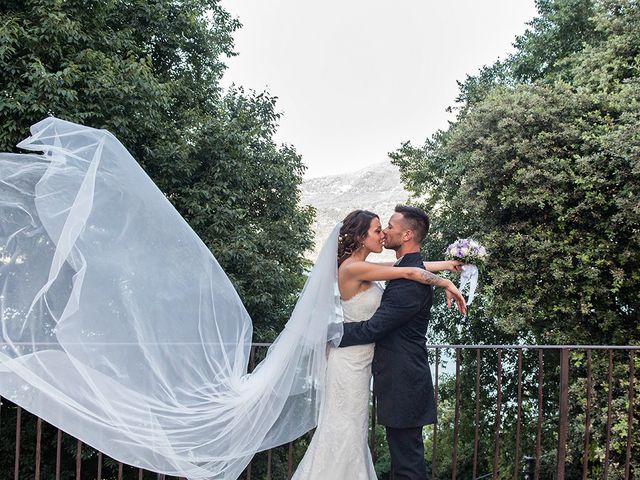 Il matrimonio di Claudio e Samira a Ariccia, Roma 96