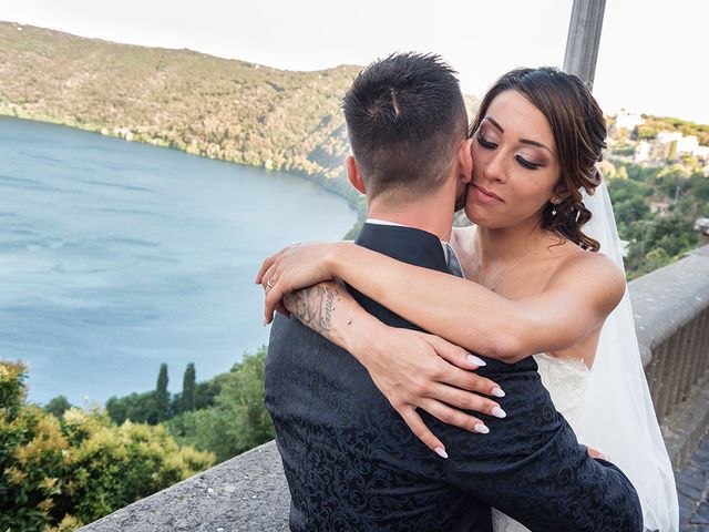 Il matrimonio di Claudio e Samira a Ariccia, Roma 99