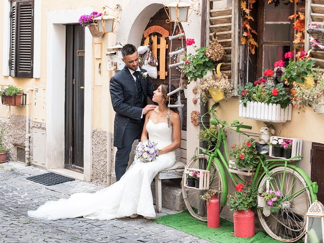 Il matrimonio di Claudio e Samira a Ariccia, Roma 100