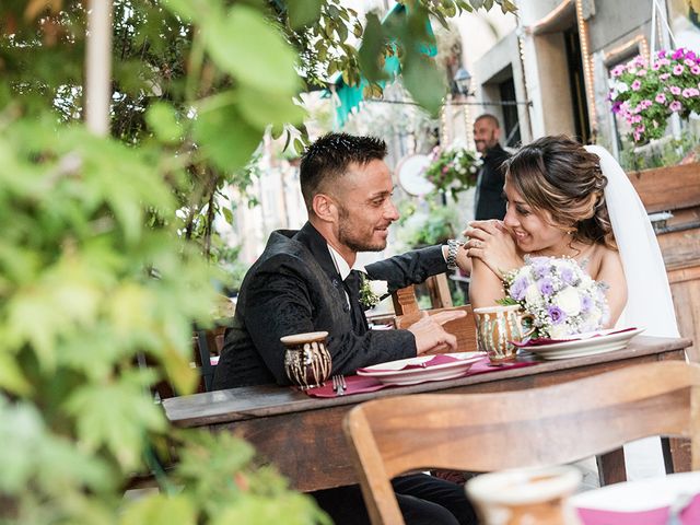 Il matrimonio di Claudio e Samira a Ariccia, Roma 103