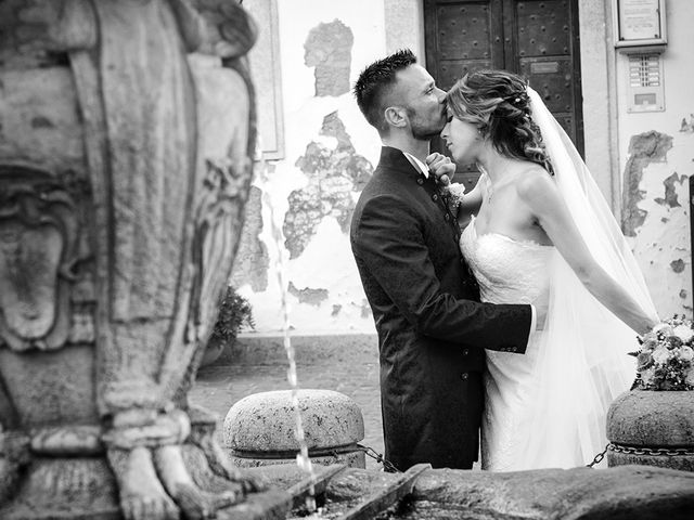 Il matrimonio di Claudio e Samira a Ariccia, Roma 105