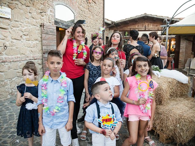 Il matrimonio di Claudio e Samira a Ariccia, Roma 113