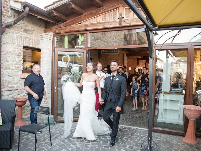 Il matrimonio di Claudio e Samira a Ariccia, Roma 121