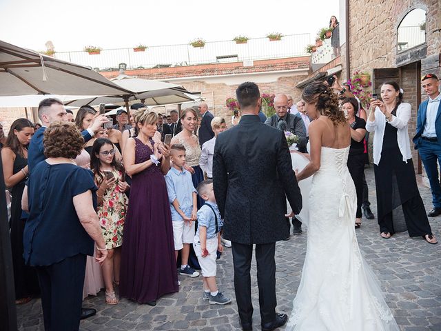 Il matrimonio di Claudio e Samira a Ariccia, Roma 123