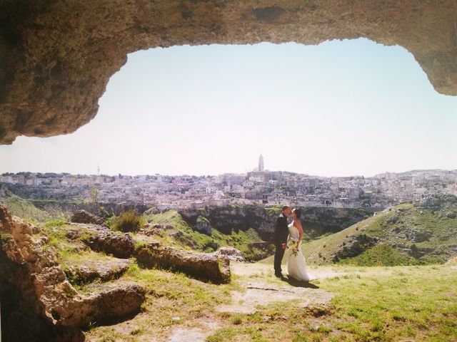 Il matrimonio di Vincenzo e Rossana a Matera, Matera 3