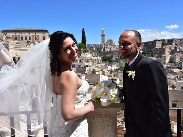 Il matrimonio di Vincenzo e Rossana a Matera, Matera 6