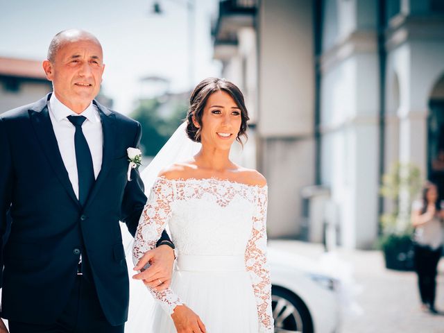 Il matrimonio di Luca e Alessia a Montirone, Brescia 23