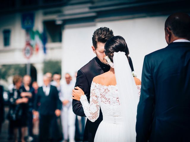 Il matrimonio di Luca e Alessia a Montirone, Brescia 24