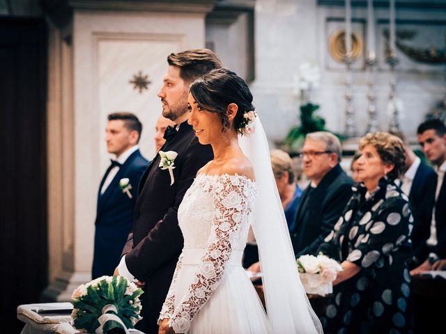 Il matrimonio di Luca e Alessia a Montirone, Brescia 25