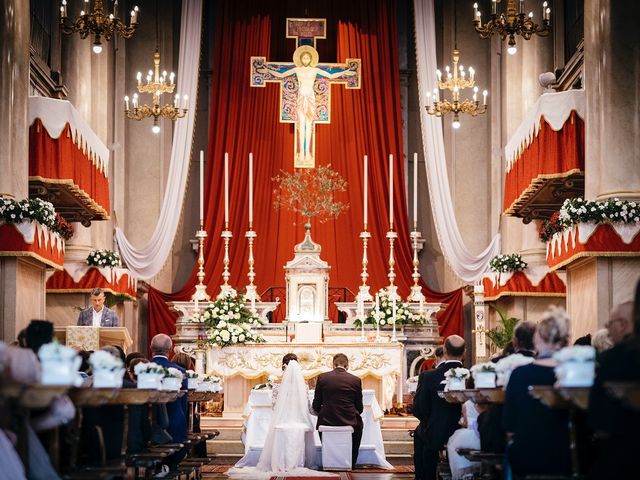 Il matrimonio di Luca e Alessia a Montirone, Brescia 26