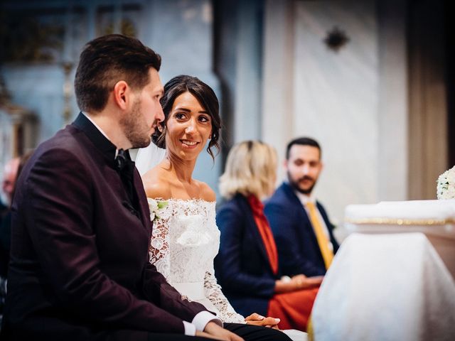 Il matrimonio di Luca e Alessia a Montirone, Brescia 27