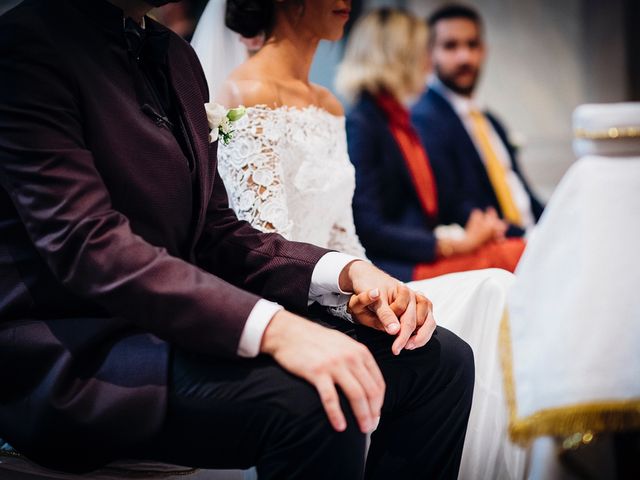 Il matrimonio di Luca e Alessia a Montirone, Brescia 28