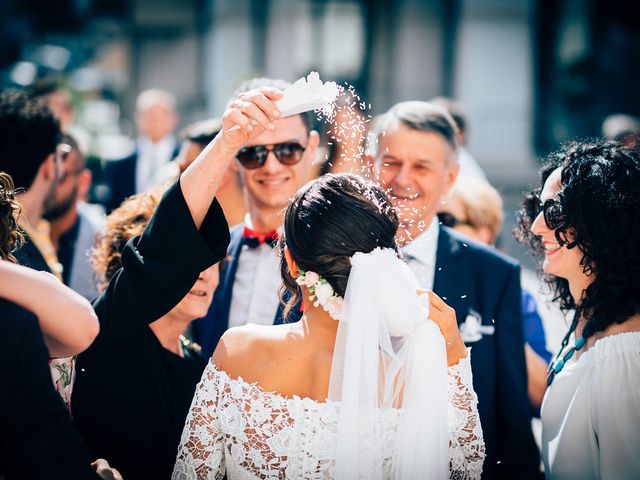 Il matrimonio di Luca e Alessia a Montirone, Brescia 40