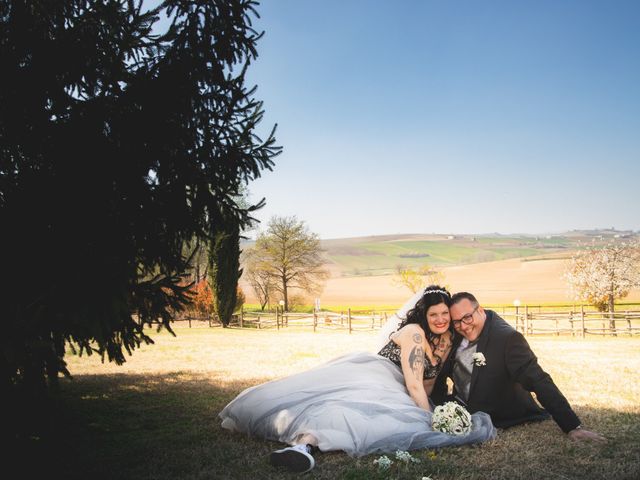 Il matrimonio di Adriano e Federica a Altavilla Monferrato, Alessandria 28