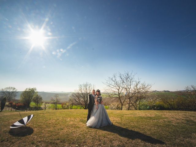 Il matrimonio di Adriano e Federica a Altavilla Monferrato, Alessandria 35