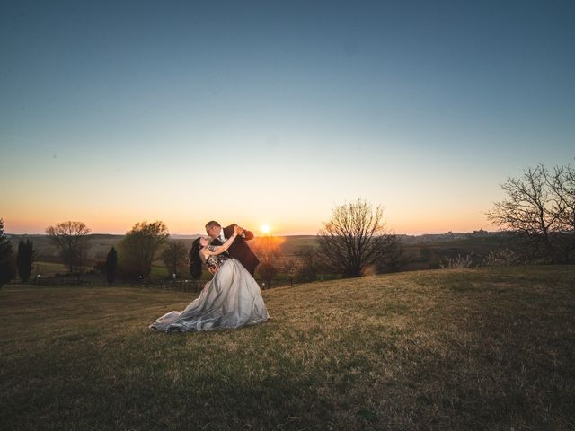 Il matrimonio di Adriano e Federica a Altavilla Monferrato, Alessandria 37