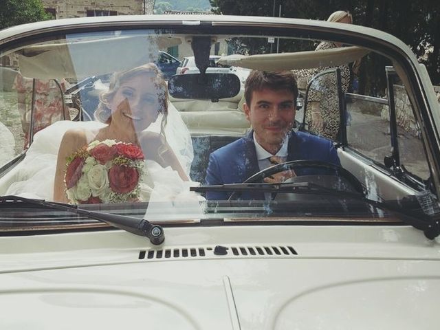 Il matrimonio di Alessandra e Luca a San Severino Marche, Macerata 1