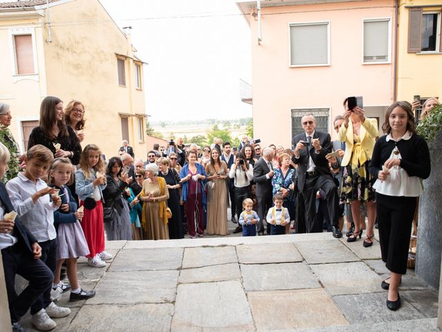 Il matrimonio di Marcello e Marcella a Sommo, Pavia 47