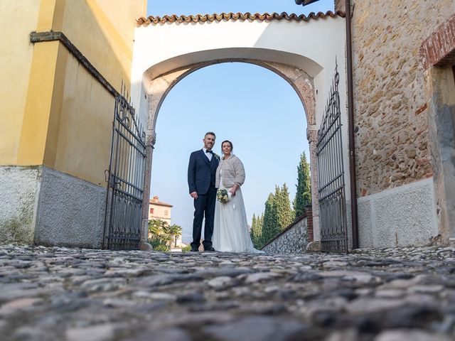 Il matrimonio di Nicola e Marta a Mason Vicentino, Vicenza 57