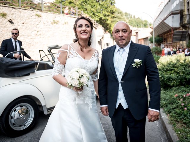 Il matrimonio di Gianluca e Valentina a Canepina, Viterbo 55