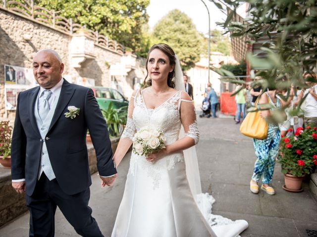 Il matrimonio di Gianluca e Valentina a Canepina, Viterbo 59