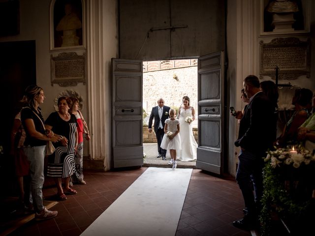 Il matrimonio di Gianluca e Valentina a Canepina, Viterbo 61