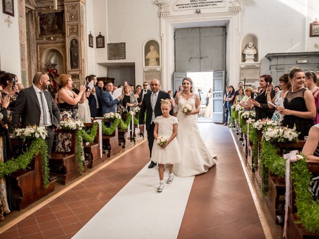 Il matrimonio di Gianluca e Valentina a Canepina, Viterbo 62