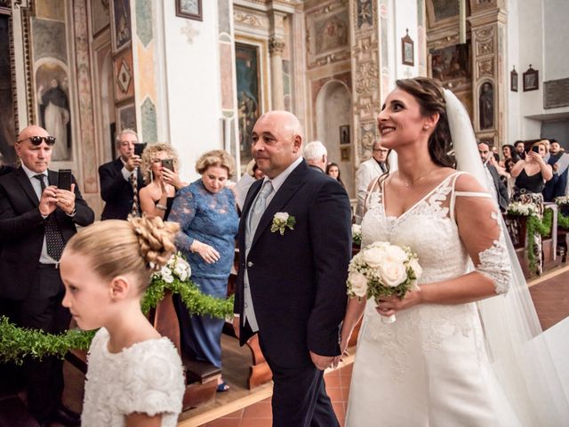 Il matrimonio di Gianluca e Valentina a Canepina, Viterbo 64