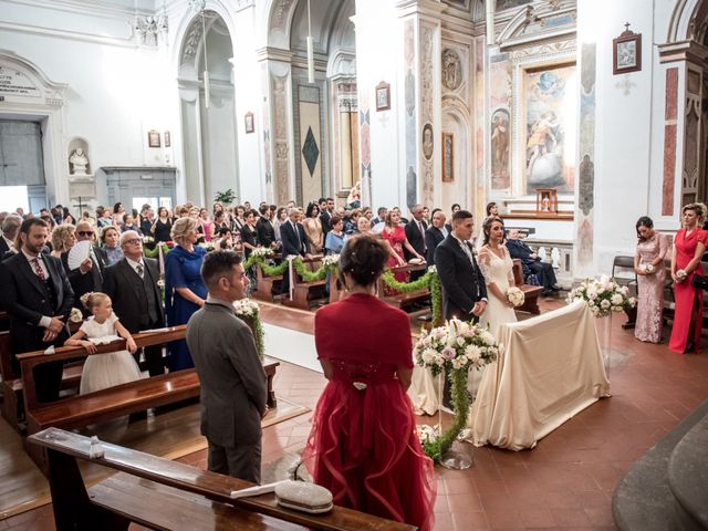 Il matrimonio di Gianluca e Valentina a Canepina, Viterbo 66