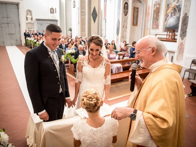 Il matrimonio di Gianluca e Valentina a Canepina, Viterbo 70