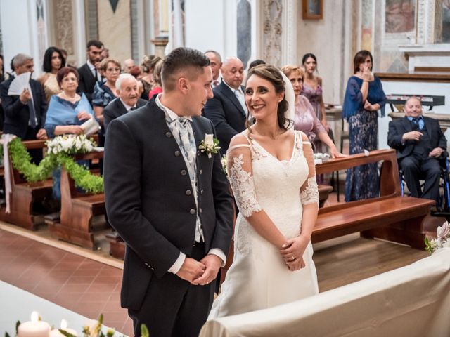 Il matrimonio di Gianluca e Valentina a Canepina, Viterbo 76