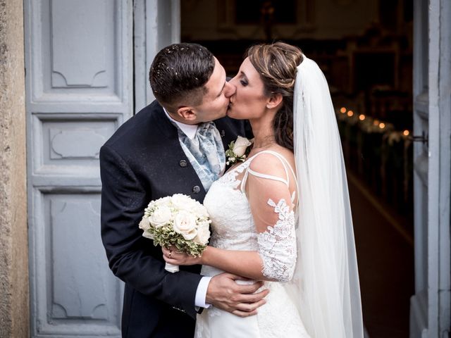 Il matrimonio di Gianluca e Valentina a Canepina, Viterbo 82