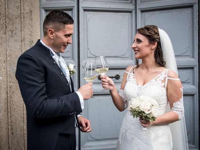 Il matrimonio di Gianluca e Valentina a Canepina, Viterbo 84