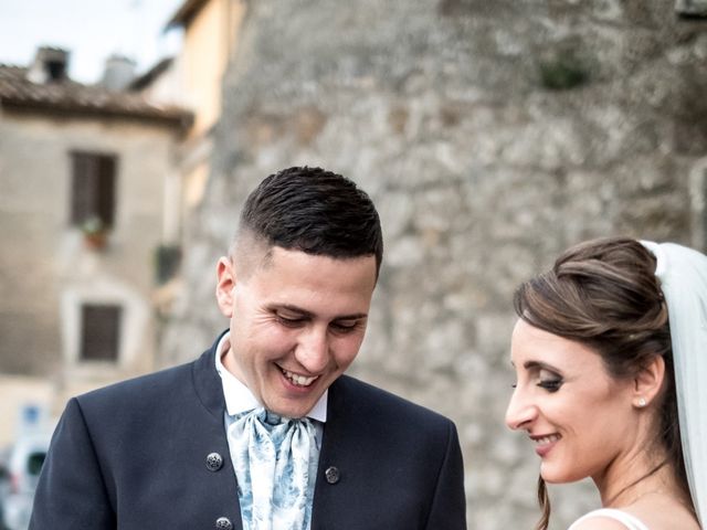 Il matrimonio di Gianluca e Valentina a Canepina, Viterbo 88