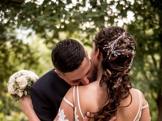 Il matrimonio di Gianluca e Valentina a Canepina, Viterbo 103