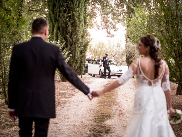 Il matrimonio di Gianluca e Valentina a Canepina, Viterbo 105