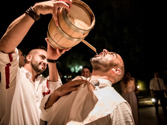 Il matrimonio di Gianluca e Valentina a Canepina, Viterbo 116