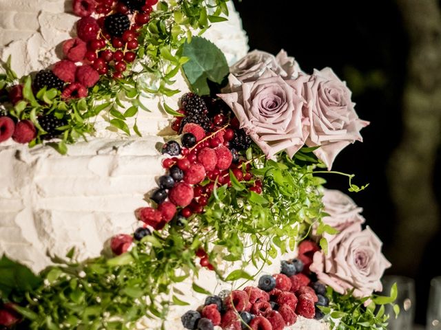 Il matrimonio di Gianluca e Valentina a Canepina, Viterbo 141