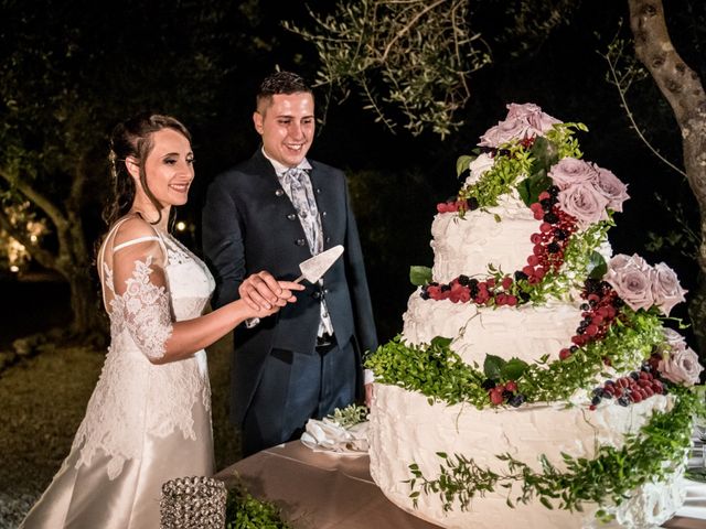 Il matrimonio di Gianluca e Valentina a Canepina, Viterbo 142