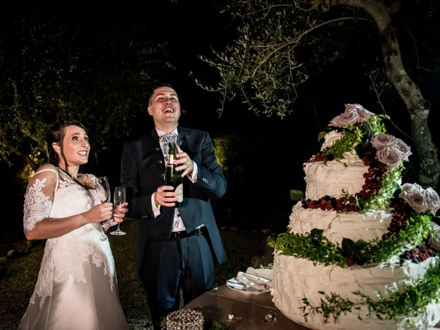 Il matrimonio di Gianluca e Valentina a Canepina, Viterbo 144