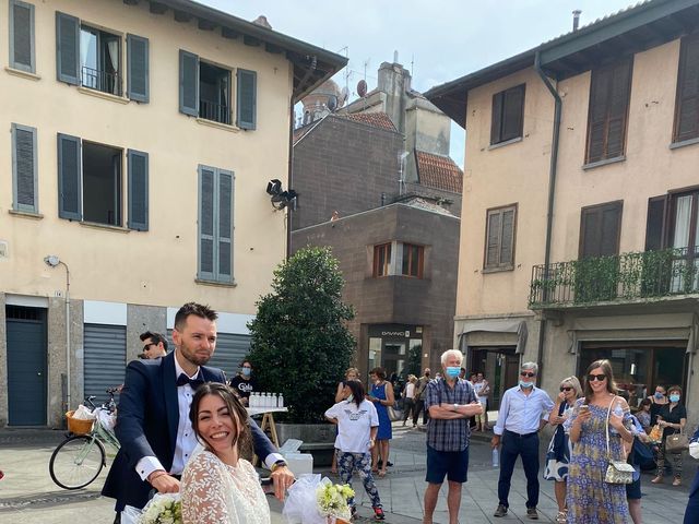 Il matrimonio di Matteo e Lisa  a Vimercate, Monza e Brianza 4