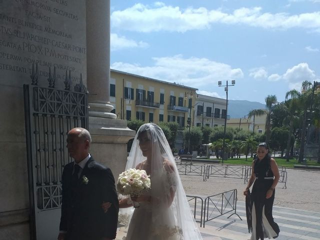 Il matrimonio di Gianluca  e Carmen a Pompei, Napoli 1
