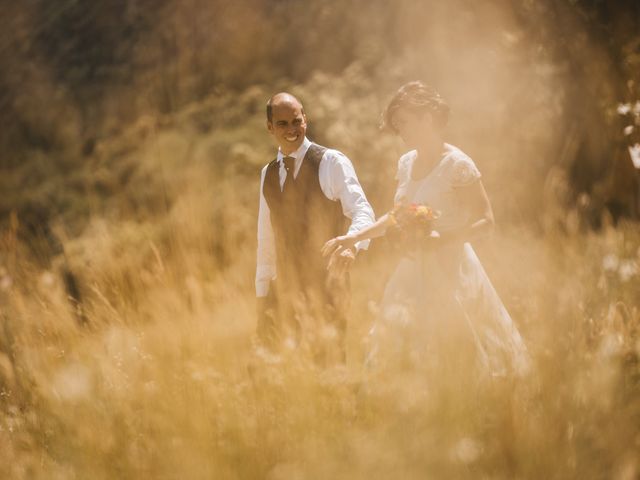 Il matrimonio di Fabrizio e Ambra a Nus, Aosta 1