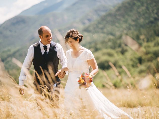 Il matrimonio di Fabrizio e Ambra a Nus, Aosta 2