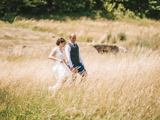 Il matrimonio di Fabrizio e Ambra a Nus, Aosta 6