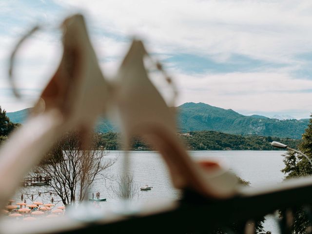 Il matrimonio di Michele e Federica a Orta San Giulio, Novara 10